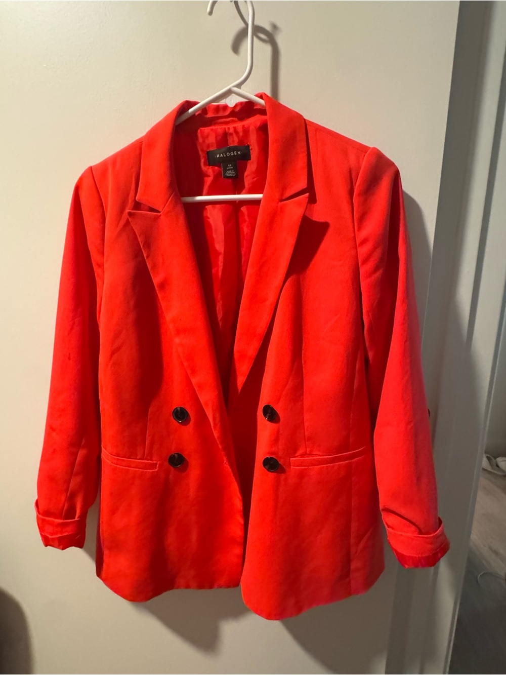 Halogen Double-Breasted Blazer